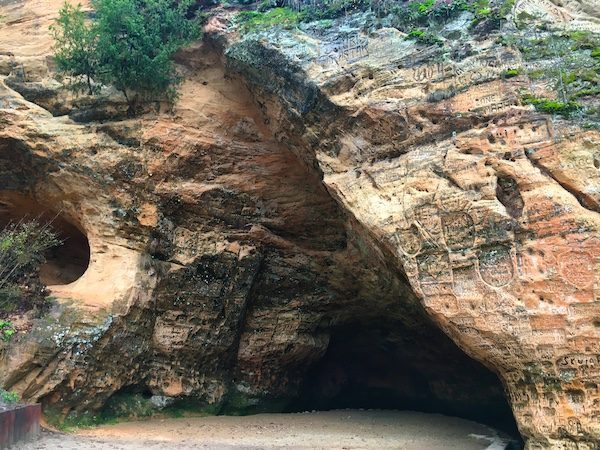 Gutman's cave in Sigulda Latvia