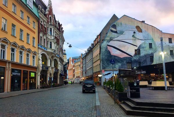 Riga Old Town Charm