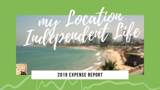 2019 Expense Report - The Location Independent Life of The Professional Hobo