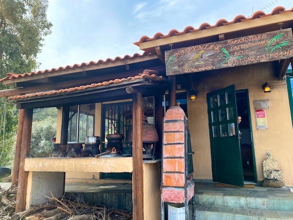 Ntounias restaurant, one of Chania's best restaurants