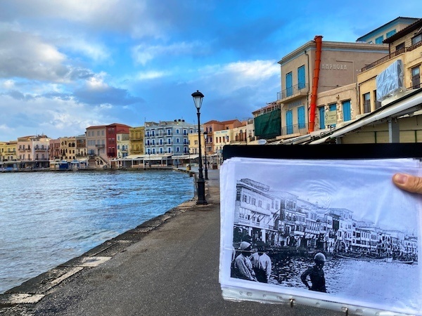 Old Venetian Harbour, Chania Crete