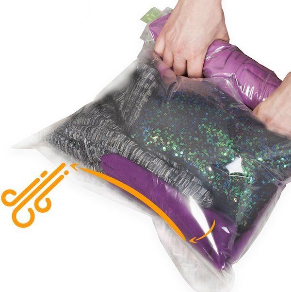 Spacesaver bags are the best compression bag for travel