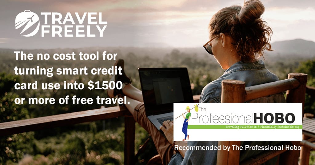 Travel Freely, as recommended by The Professional Hobo