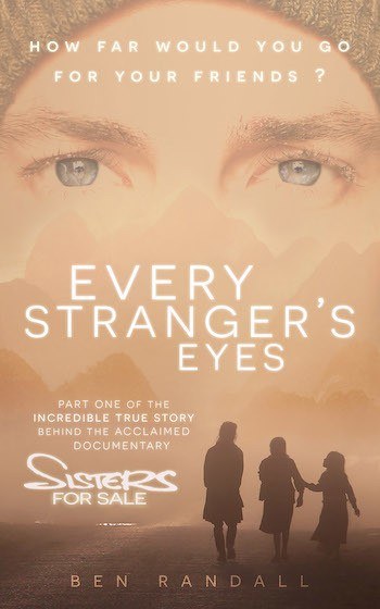 Every Stranger's Eyes book cover, by Ben Randall of Sisters for Sale