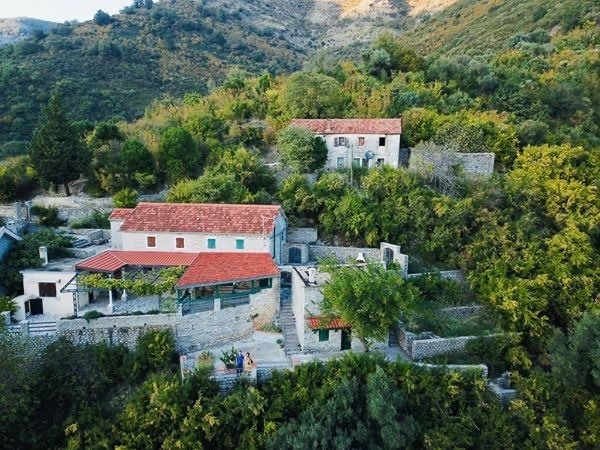 Jon and Kach Howe's villa in Montenegro