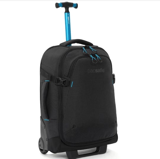 Toursafe luggage