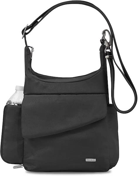 Travelon Anti-Theft Crossbody Bag)