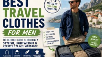 Best Travel Clothes for Men: The Ultimate Guide to Building a Stylish, Lightweight Travel Wardrobe