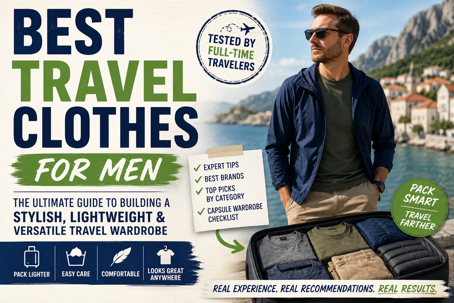 Best Travel Clothes for Men