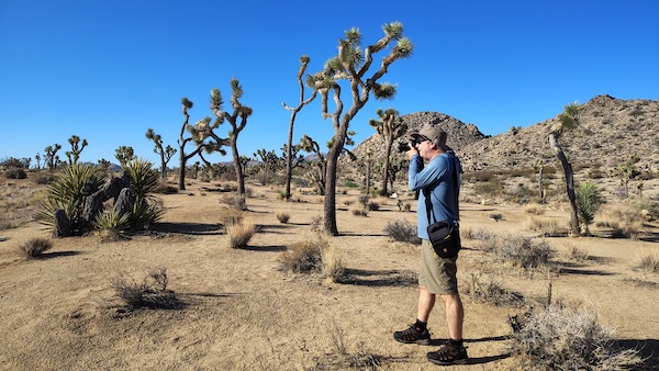 Tim Leffel wearing KUHL Suppressor shorts