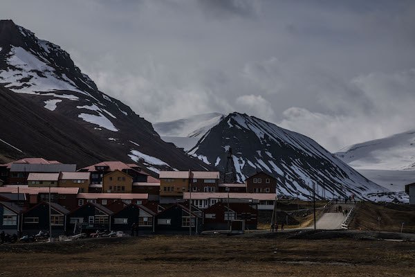 Longyearben, Svalbard