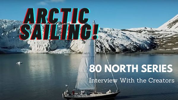 arctic sailing!