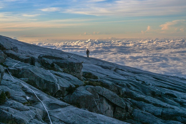 Hiking in the Mountains, not always easy to do as a digital nomad