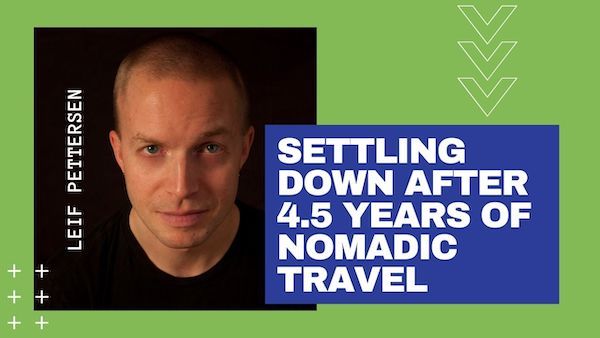 Leif Pettersen, Travel Writer, Nomadic Traveler, and more
