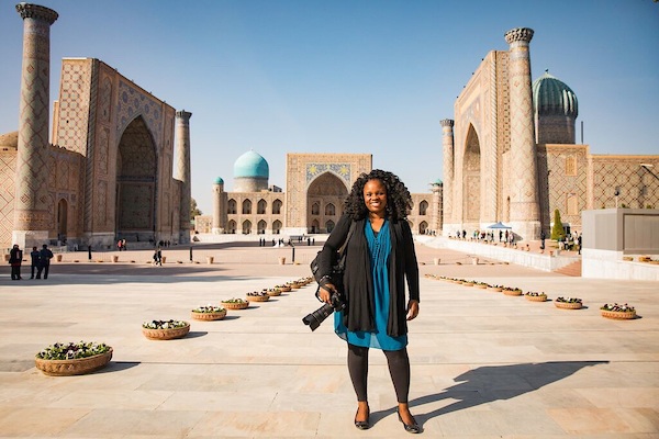 Lola Akinmade Akerstrom, travel writer and photographer, living with purpose