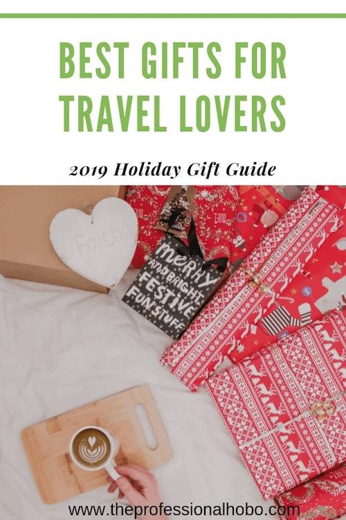 This 2019 Holiday Gift Guide has the latest travel-tested clothes, mobile hotspots, activities, headphones, flight gadgets, and more. Behold the best gifts for travel lovers. #travelgifts #travelgadgets #travelgear #holidaygiftguide #theprofessionalhobo #westernrise #merinowool #performancelab #travelsupplements #sleepphones #theairhook #eustachi #letsroam #keepgo #mobilewifi #wifihotspot #remotemuch #wiivv #custominsoles