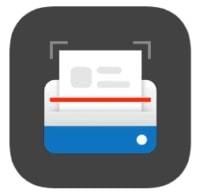 Tiny Scanner app for scanning and sending documents
