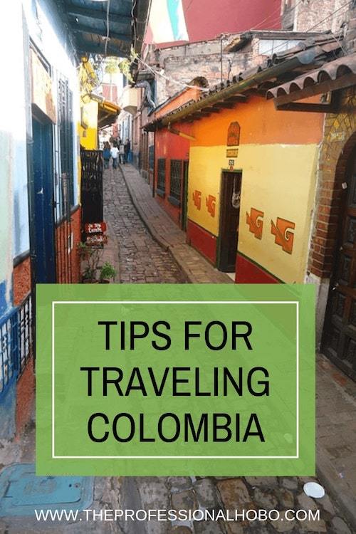 Is Colombia Safe? Learn about Colombia through two weeks of letters written back and forth with my Dad, who was initially none to thrilled at my choice of destination. #FullTimeTravel #TravelPlanning #TravelTips #SaveMoneyTraveling #MakingMoneyWhileTraveling #Colombia #Bogota #TravelSafety #IsBogotaSafe #ColombianFood #SouthAmerica