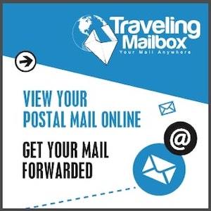 Traveling Mailbox Virtual Mailing Service