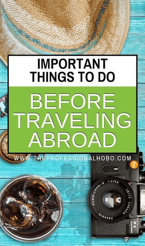 Some things just have to get done before you travel. Things like visas, important legal documents, even proof of onward travel! This guide outlines it all. #TravelPrep #FullTimeTravel #TravelPlanning #BudgetTravel #TravelTips #FinancialTravelTips #TravelMoneyAdvice #TravelLifestyleGuides #ExpatLife