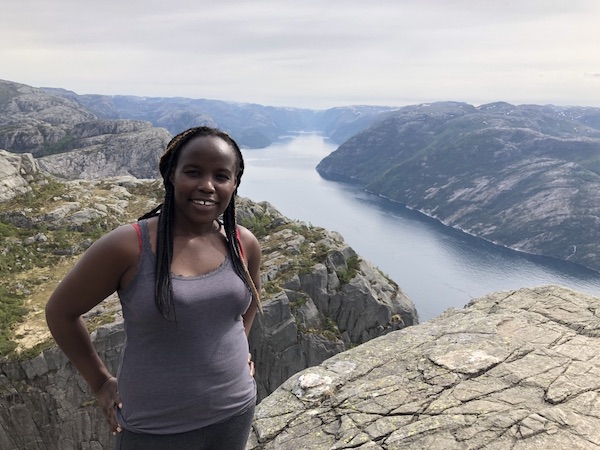 Agnes Grace Nyamwange, remote business owner and digital nomad