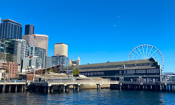 Seattle harbour front