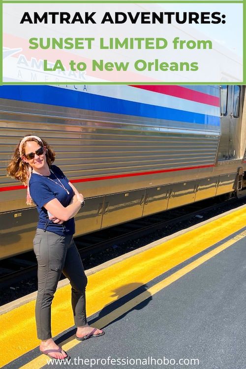 In Part 3 of my 4-part Amtrak Adventures circumnavigation of the U.S., I take the Sunset Limited Train from LA to Portland after exploring Portland and LA. All Aboard! #traintravel #AmtrakTrains #SunsetLimited #TheProfessionalHobo #AmtrakCascades