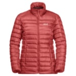 Jack Wolfskin down jacket for travel