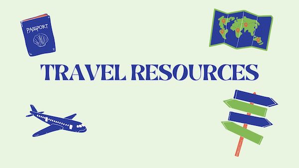 Travel Resources by The Professional Hobo