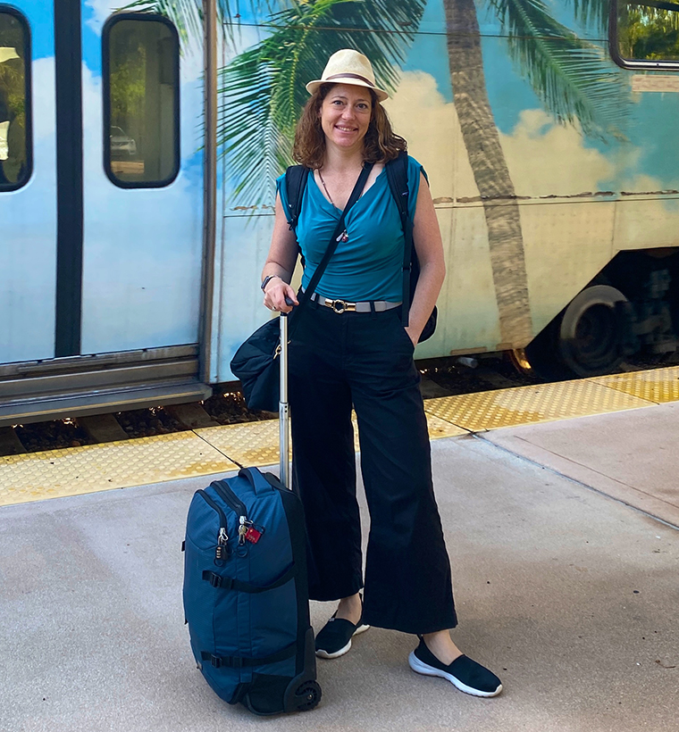 My Travel Capsule Wardrobe: Best Wrinkle Free Travel Clothes for