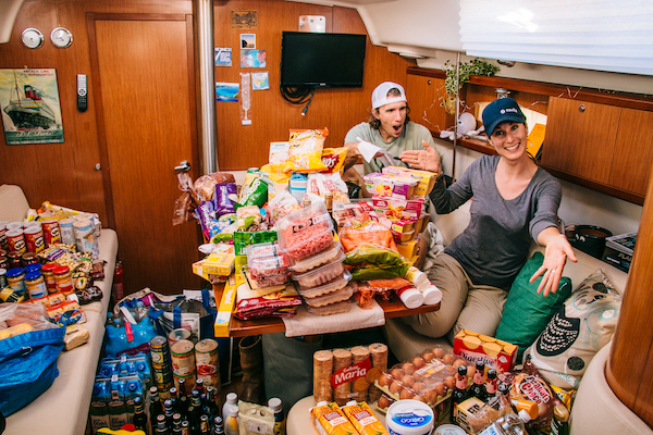 Preparing for an ocean crossing while sailing full-time as a couple