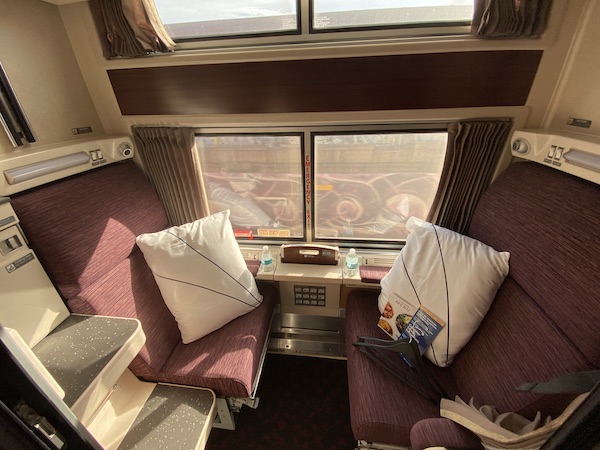 Silver Meteor Amtrak new roomette