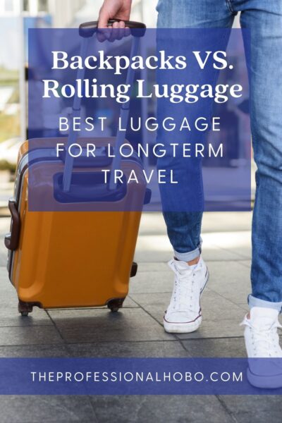 best long distance travel luggage