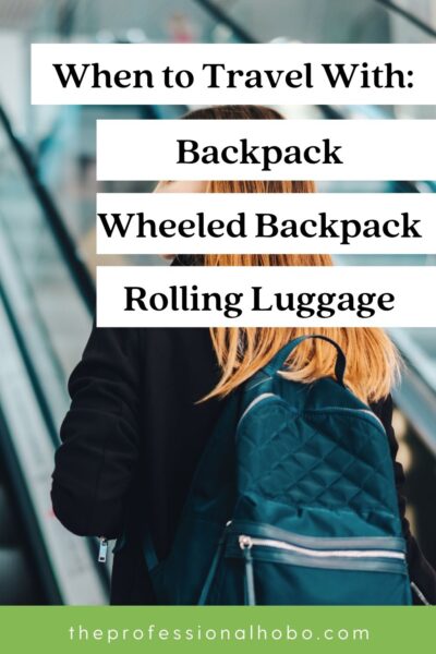 best long distance travel luggage