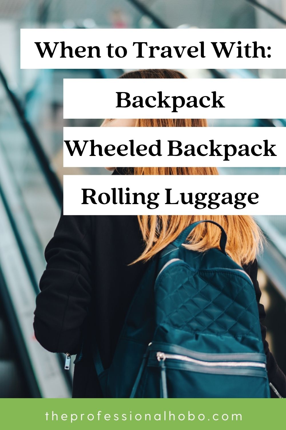 How to Decide Between Backpacks vs Rolling Luggage