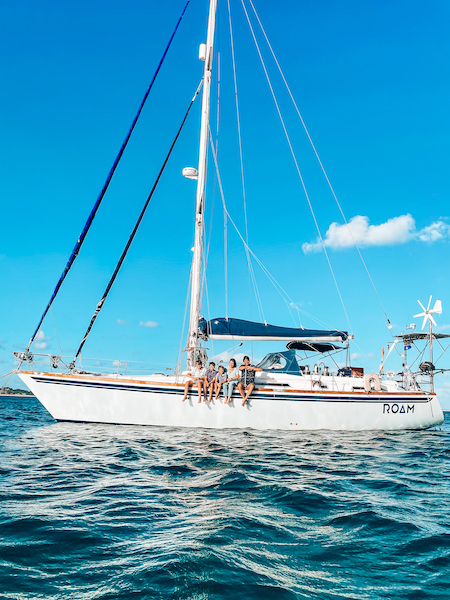 Family Sailing Lifestyle with the Carey Family