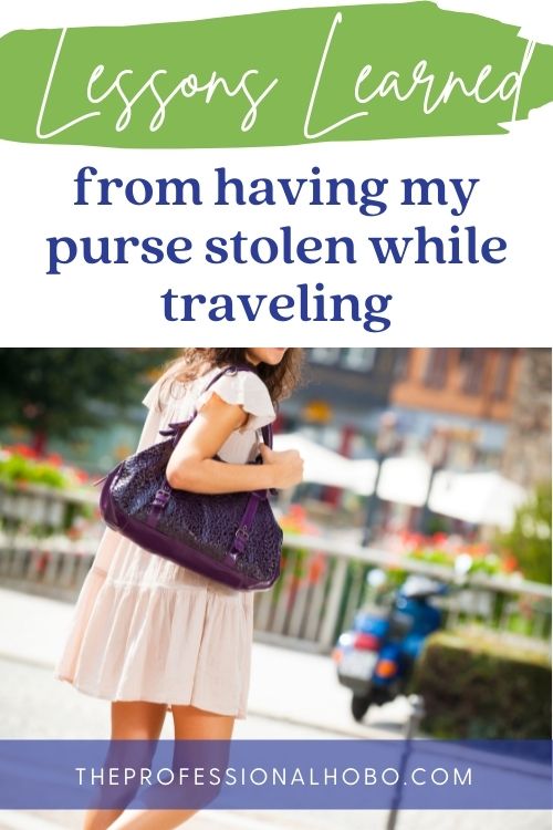 Possible to say: I was stolen my purse? | HiNative