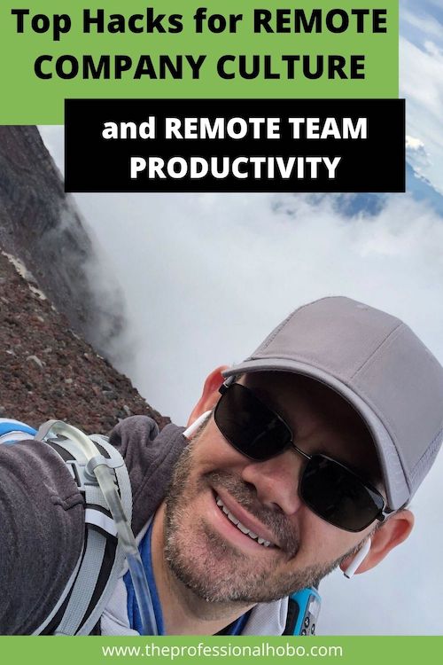 Chris Dyer shows us how to run a remote company with these top hacks for remote company culture and remote team productivity! #remoteteam #remotecompany #ChrisDyer #remotecompanyculture #remotebusiness