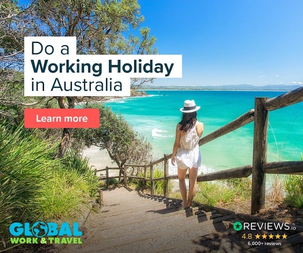 Get easy working holiday visas with Global Work & Travel