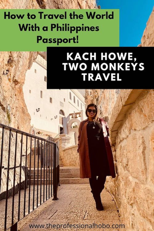 Kach Umandap (formerly Kach Howe) tells us how she is visiting every country in the world on a Philippines passport, drops travel $ tips, and Montenegro residency advice in this amazing interview! #KachHowe #TwoMonkeysTravel #MontenegroResidency #PhilippinesPassport #PhilippinePassportTravel