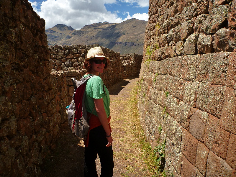 Nora Dunn in Peru