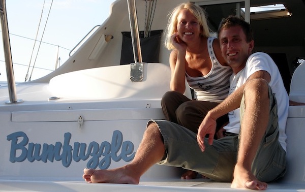  Living the sailing life on Bumfuzzle while running Wanderer Financial 