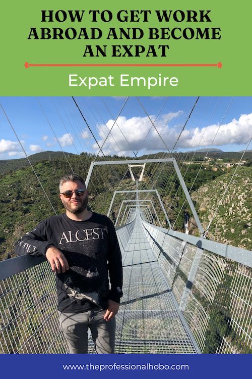 There are lots of ways to become an expat, and David McNeill of Expat Empire shows us how. #expatlife #becomeanexpat #expatjobs #workabroad #liveabroad
