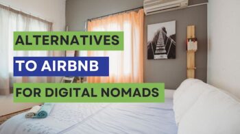 How to Book Monthly Digital Nomad Accommodation (alternatives to AirBnB)