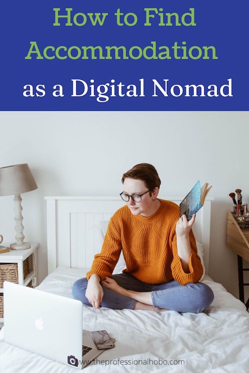 Finding digital nomad accommodation isn't always easy, and AirBnB isn't always the best option. Here are some alternatives to AirBnB for digital nomads. Bookmark this post and use it every time you do a search! #accommodation #airbnb #airbnbalternatives #digitalnomadaccommodation #digitalnomadapartment