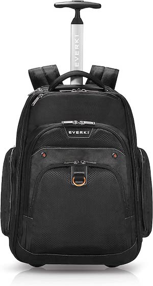 Everki rolling laptop bag