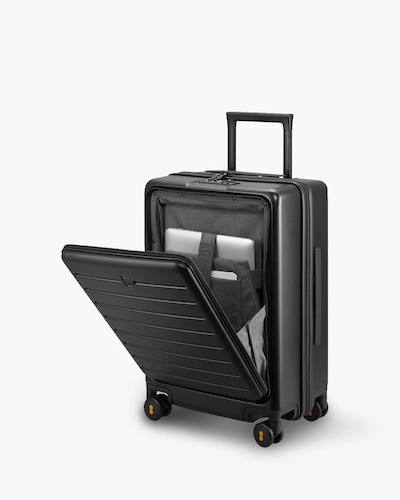 Level8 Road Runner Carry-on Luggage with laptop pocket