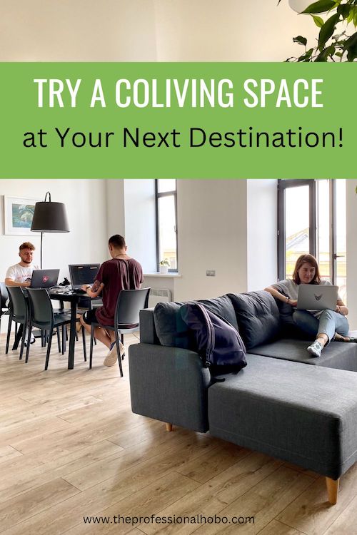 These coliving spaces will give you a comfortable place to live and work, alongside likeminded remote workers and digital nomads. Here's a list of the best coliving spaces around the world! #coliving #coworking #digitalnomadlife #remotework #remoteworklife #travelplanning