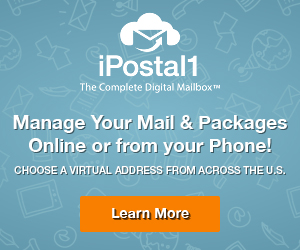 iPostal1 virtual post office box services