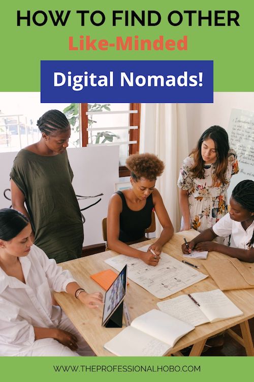 Check out these digital nomads communities to enhance your digital nomad lifestyle! #digitalnomad #digitalnomadcommunity #digitalnomadlife